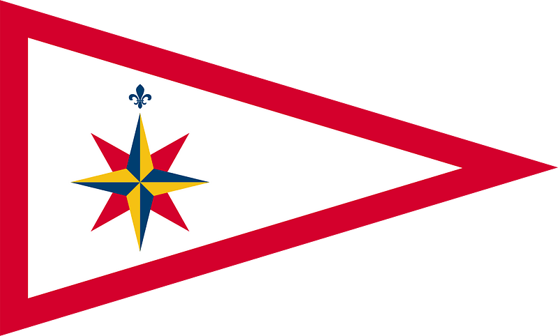 Burgee of CV Atlantico