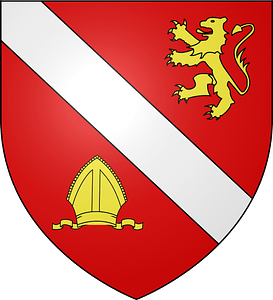Blason de la ville de Créchy (03)
