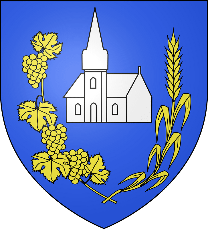 Blason de la ville de Chezelle (03)