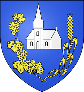 Blason de la ville de Chezelle (03)
