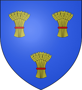 Blason de la ville de Huriel (03)