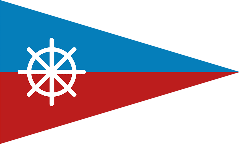 Burgee of Iate Clube de Guaratuba
