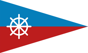 Burgee of Iate Clube de Guaratuba