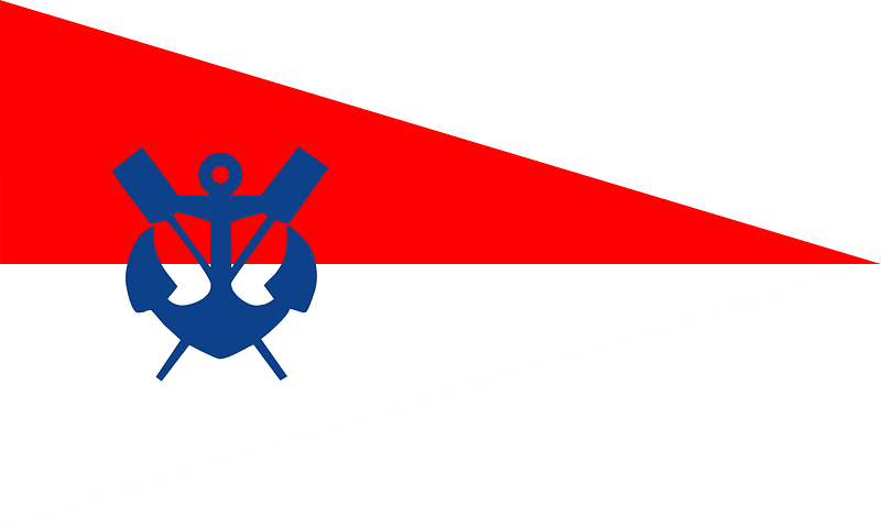 Burgee of Clube Internacional de Regatas