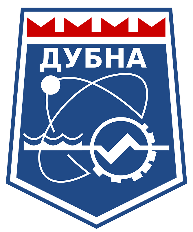 Coat of Arms of Dubna (Moscow oblast) (1976)