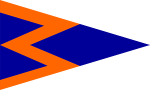Burgee of Waikiki YC
