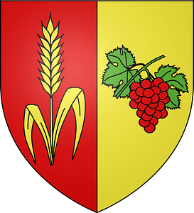 Blason de la ville de Creuzier le Vieux (03)