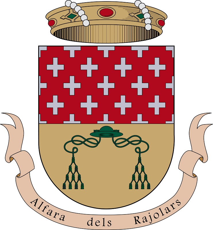 Escut d'Alfara del Patriarca