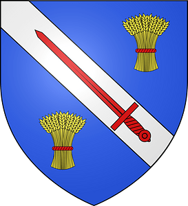 Blason de la ville de Viplaix (03)