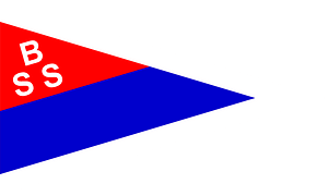Burgee of Borstahusens Segelsällskaps