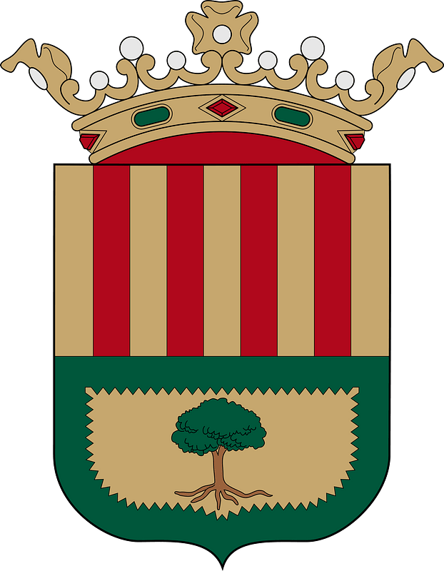 Escut de Bonrepòs i Mirambell