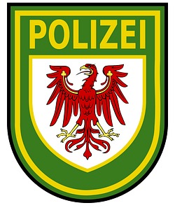 Brandenburg Police Patch