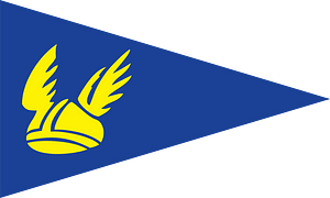 Burgee of Strangford Lough YC