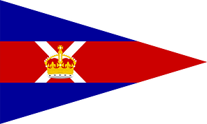 Burgee of Royal St Lawrence YC