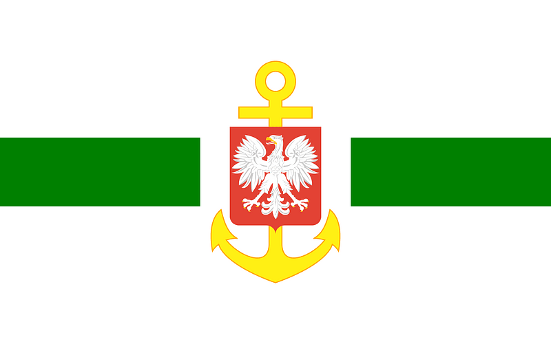 PRL service flag green