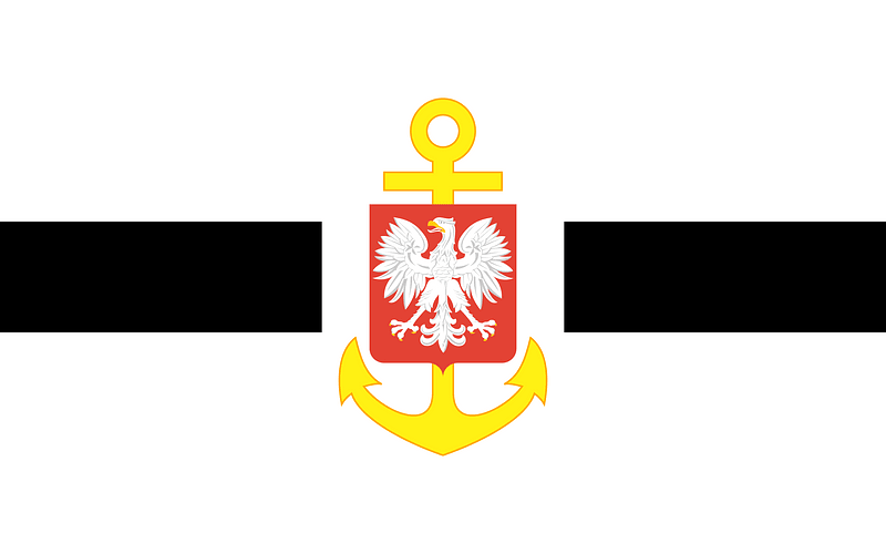 PRL service flag black