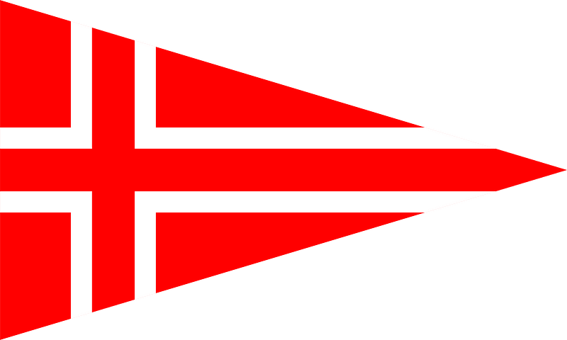Burgee of CN Rimini