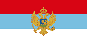 Propose flag of Montenegro