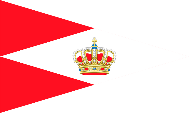 Burgee of Royal Yacht Club van België