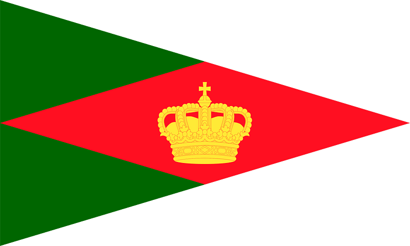 Burgee of Bruxelles Royal YC