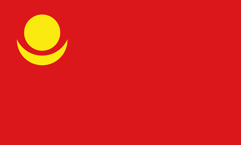 Flag of the Mongolian People's Republic (1921–1924)