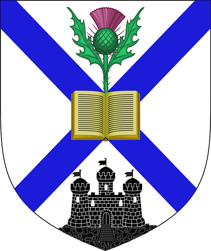 University of Edinburgh arms