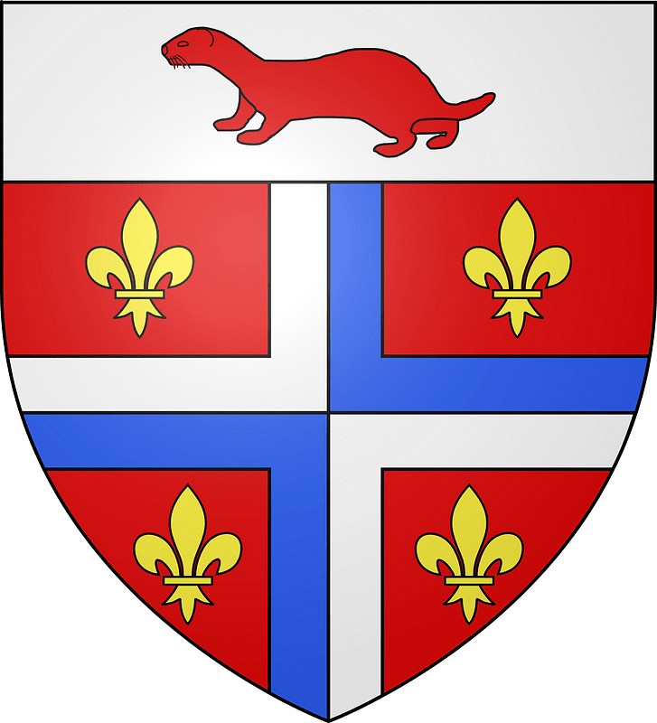 Blason de la ville d'Ébreuil (03)