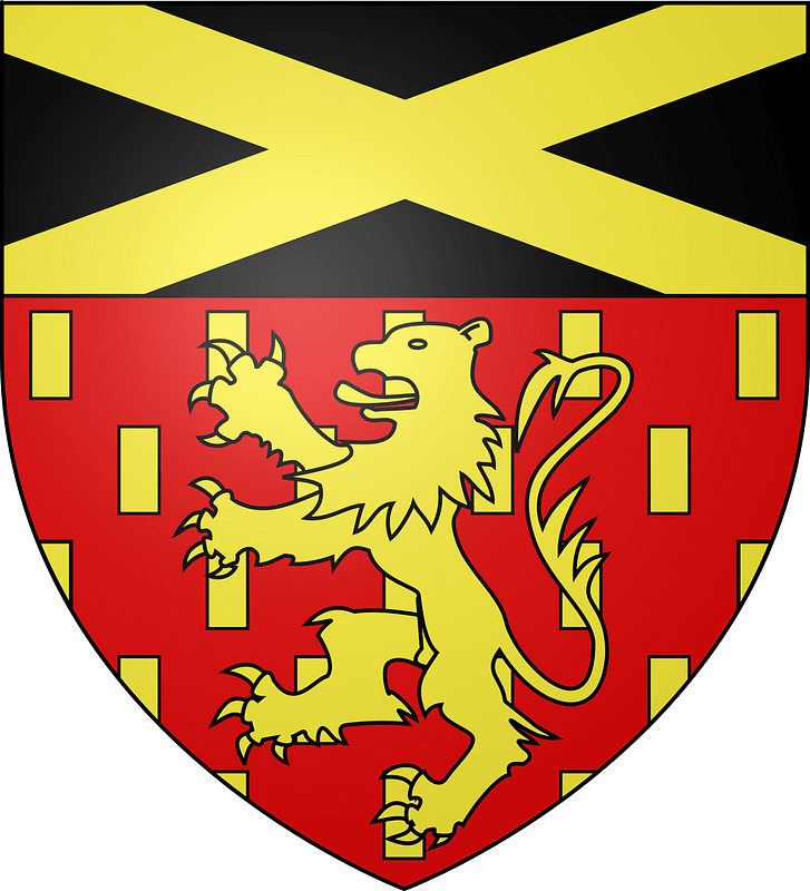 Blason de la ville de Dompierre-sur-Besbre (03)