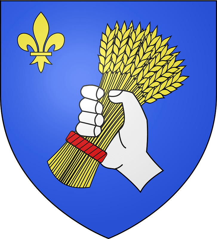 Blason de la ville d'Escurolles (03)