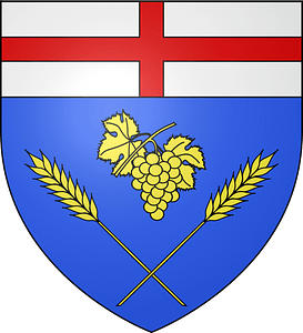 Blason de la ville d'Étroussat (03)