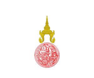 Flag of the Minister of Economy of Thailand (1939)