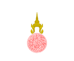 Flag of the Minister of Finance of Thailand (1939)