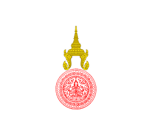 Flag of the Minister of Foreign Affair of Thailand (1939)