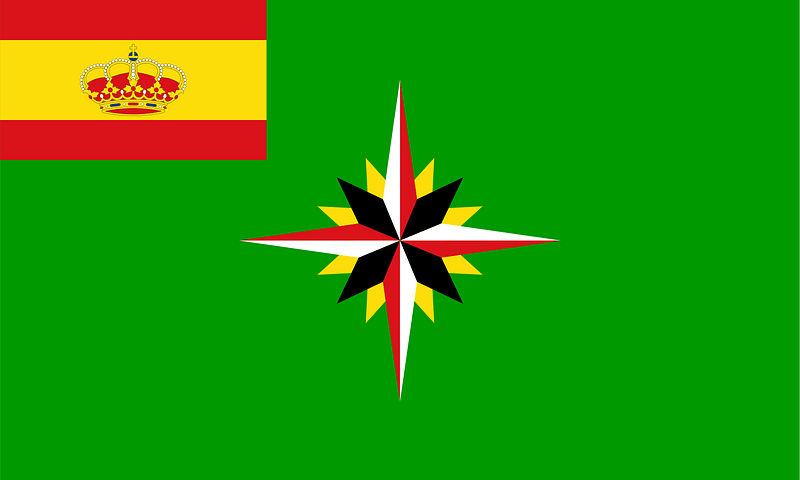Burgee of RCN Sangenjo