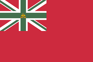 Ensign of Balaton-Füredi Yacht Club (1867)