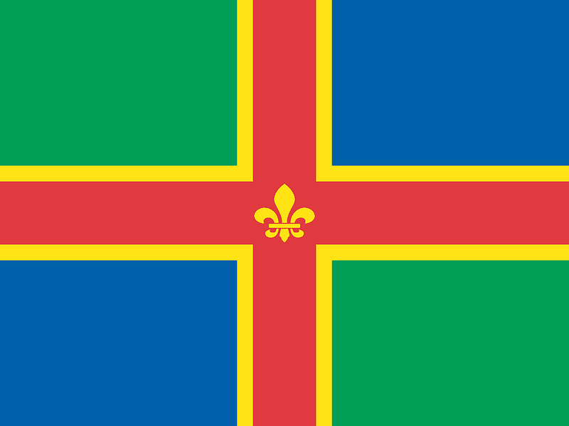 Flag of Lincolnshire