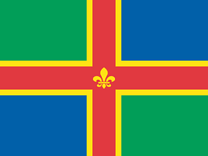 Flag of Lincolnshire