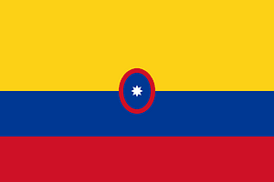 Civil Ensign of Colombia