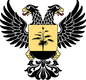 Double-Headed Eagle with the CoA of the Donets Basin