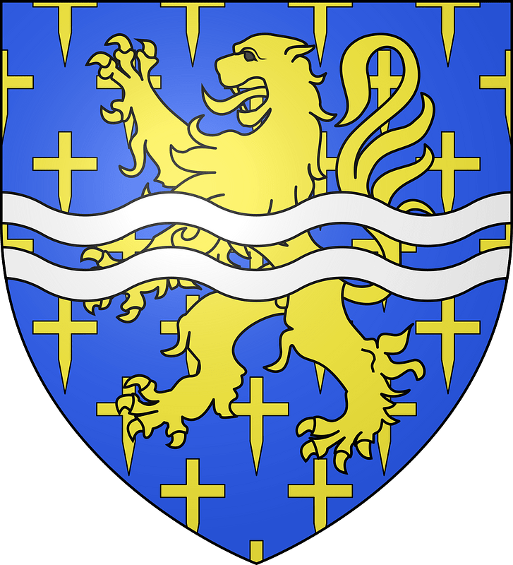 Blason de la ville d'Herry (18)