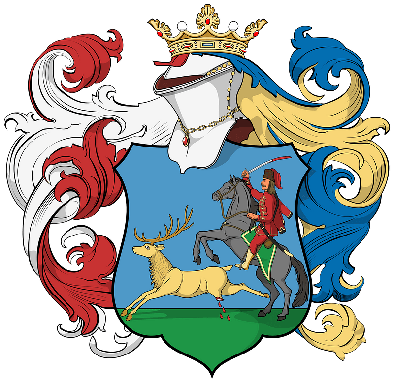 Coa Hungary Family Piskolti alias Tóth
