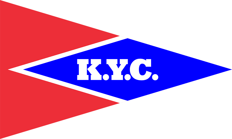 Burgee of Kansai YC