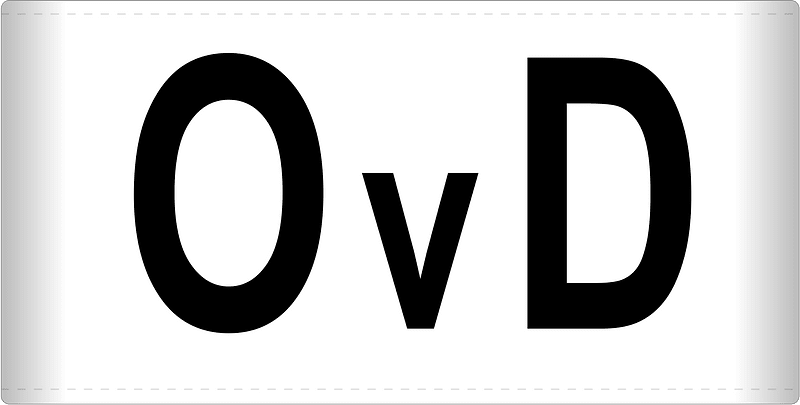 BW Armbinde OvD