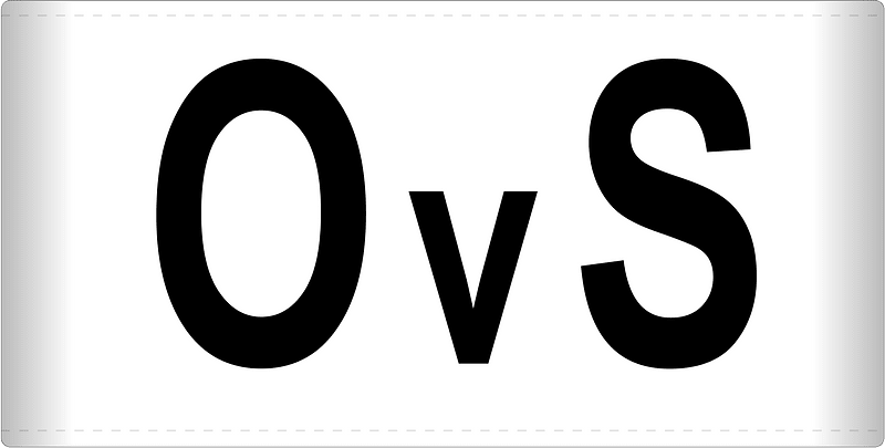 BW Armbinde OvS