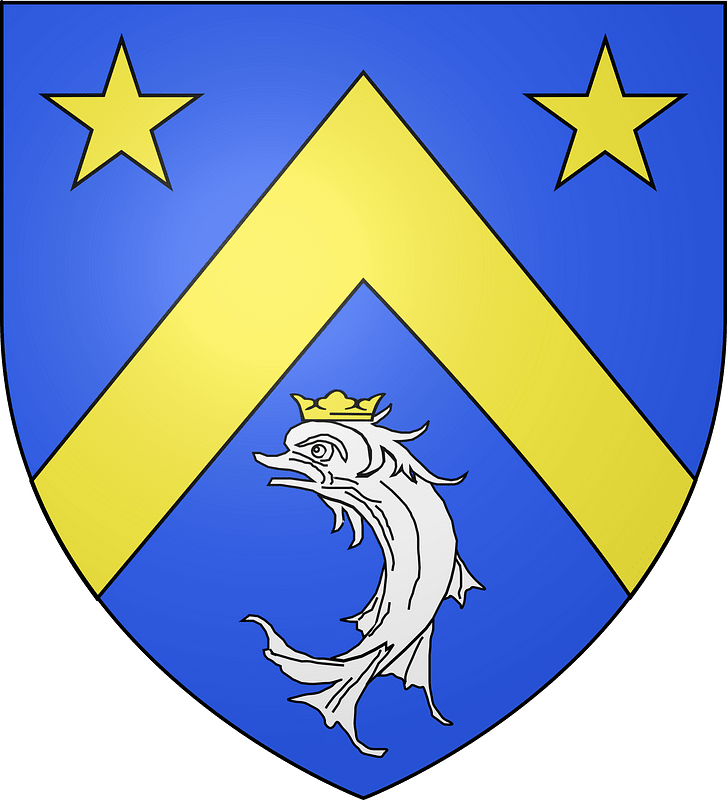 Blason de la ville de Méry-sur-Cher (18)