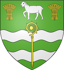 Blason de la ville de Plaimpied-Givaudins (18)