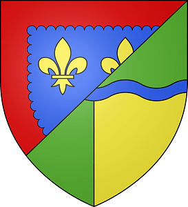 Blason de la ville de Saint-Just (18)