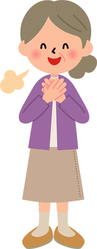 Grandmother Senior Woman