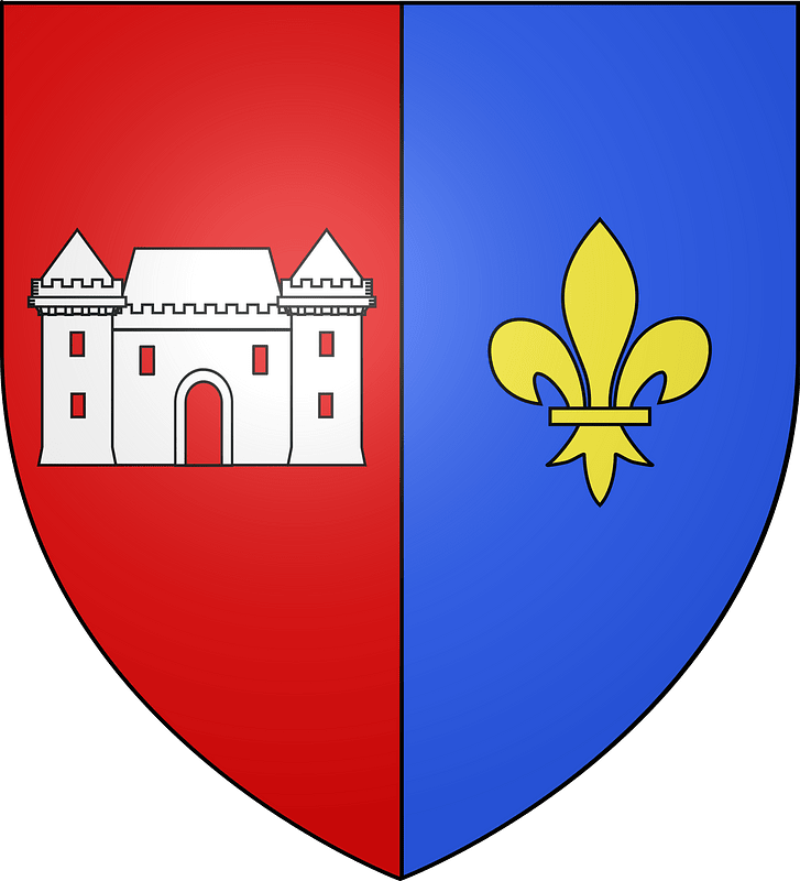 Blason de la ville de Sancoins (18)