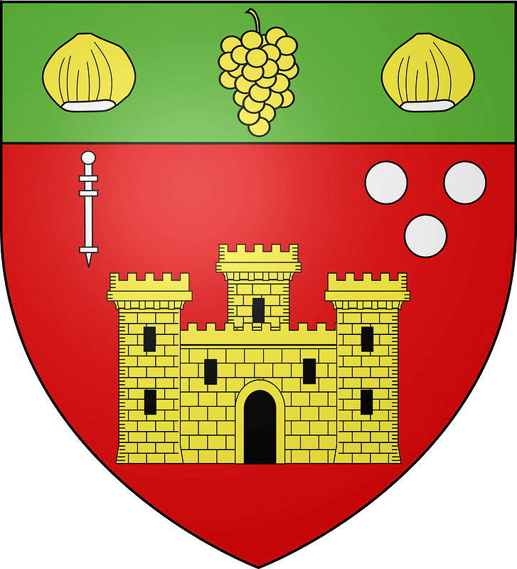 Blason de la ville de Savigny-en-Sancerre (18)